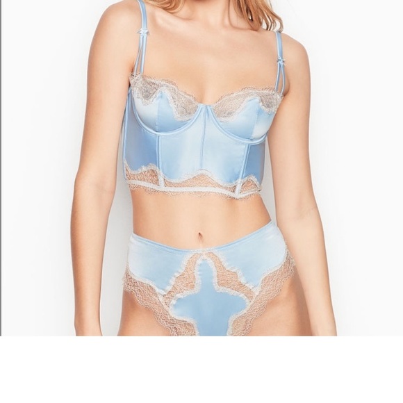 Victoria’s Secret Cinderella blue corset set - Picture 9 of 10